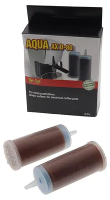 Image de Filtre Axor AQUA AX D-80, adoucisseur anti-calcaire pour machines à café à immersion universelles
