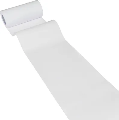 Produktbild von 50m x 0,20m JUNOPAX® Papier Tischband hellgrau