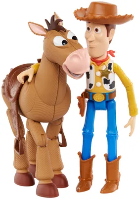 Immagine prodotto di Toy Story 4 Confezione da 2 pezzi Woody & Bully Abenteuerset