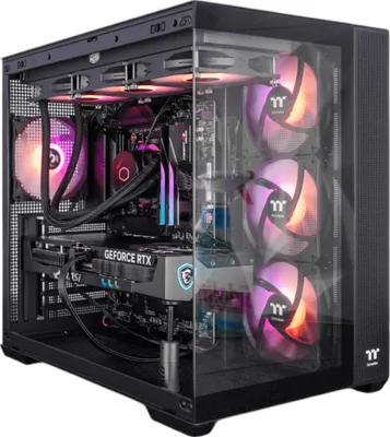 Produktbild von UltraGaming R7-9700X 32GB DDR5 2TB M.2 RTX5070Ti 16GB WLAN W11Pro