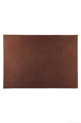 Immagine prodotto di ASA Selection art filz Tischset Cinnamon, Platzmatte, Platzdeckchen, Untersetzer, Polyesterfilz, Braun, 78700076