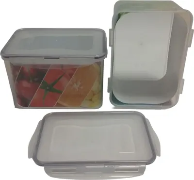 Produktbild von Safe Box rechteckig 4500 ml 24,5 x 17,5 x 15,3 cm