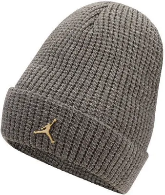 Produktbild von NIKE Jordan Beanie Utility Metal Mütze grau