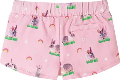 Produktbild von vidaXL Kindershorts mit Kordelzug Hellrosa 128