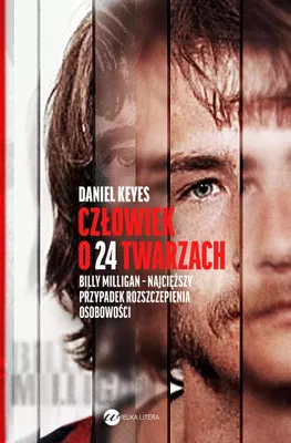 Produktbild von ISBN Człowiek o 24 twarzach, Polski, Broszurowa okładka, 560 stron(y)