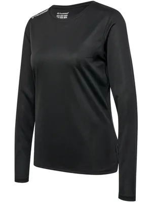 Produktbild von Hummel Hmlrun Langärmliges Trikot Damen schwarz Gr 2XL