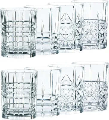 Produktbild von Nachtmann Highland  Whisky 8er Set