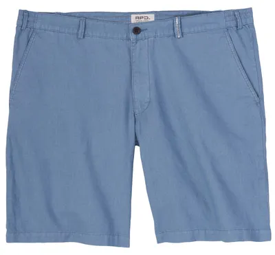 Produktbild von Redpoint Übergrößen Leinen-Shorts Whitby hellblau