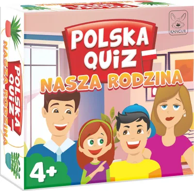 Obrázok produktu pre Hra Poľsko Quiz Our Family 4+ 75932