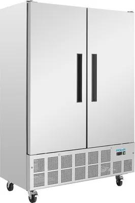 Obrázok produktu pre Mraznička Polar Slimline z nehrdzavejúcej ocele 960L – séria G