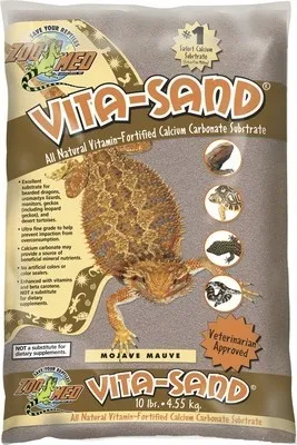 Produktbild von Bodengrund ZOO MED Vita-Sand Mojave Mauve 4,5 kg