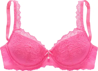 Produktbild von LASCANA Push-up-BH pink Größe 80 Cup D