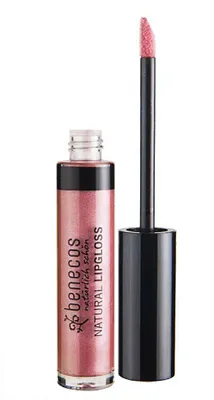Produktbild von benecos Natural Beauty Creamy Lipgloss ros Bio 5ml