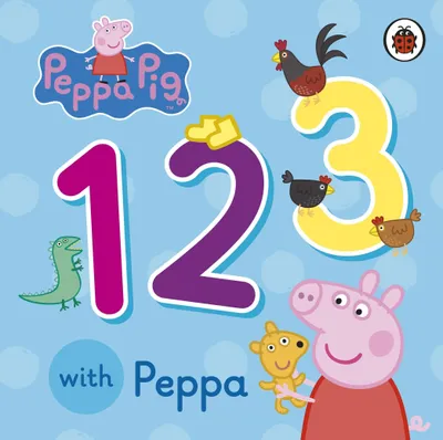Produktbild von Peppa Pig: 123 with Peppa
