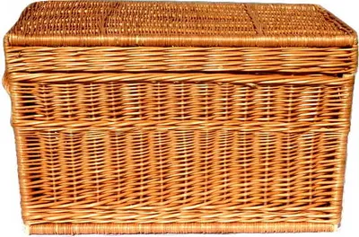 Zdjęcie produktu dla WikliBOX - Wiklinowa skrzynia na zabawki naturalna - 70x44x44cm