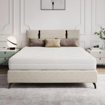 Produktbild von Novilla Hybrid Taschenfederkernmatratze 90x200cm 20cm Schaumstoffrand