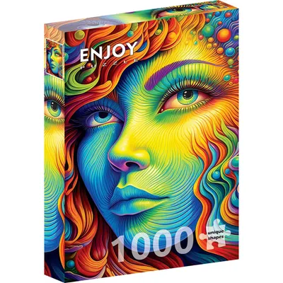 Produktbild von Puzzle, 1000 Teile – Enjoy – Distelfalter