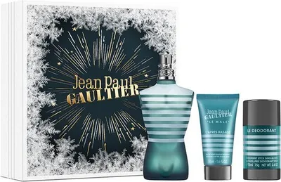 Produktbild von Jean Paul Gaultier Le Male Eau de Toilette Gift Set 3 Pieces