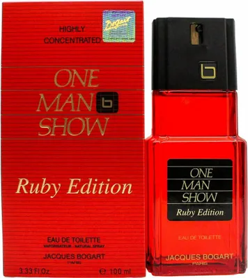Obrázok produktu pre Jacques Bogart One Man Show Ruby Edition toaletná voda pre mužov 100 ml