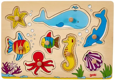 Produktbild von Steckpuzzle Unterwasserwelt