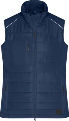 Produktbild von Softshellweste im attraktiven Materialmix navy/navy, Gr. XS