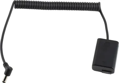 Produktbild von Andoer NP-FW50 Dummy-Akku-Koppler-Adapter mit DC-Stecker für Sony A7 A7II A7R A7S A7RII A7SII A6000 A5000 ILDC-Kamera