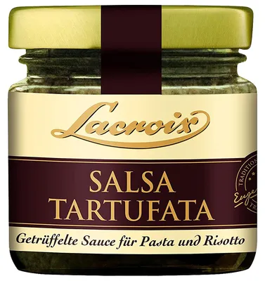 Image de Lacroix Salsa Tartufata sauce truffée vraie truffe 90g