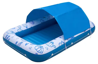 Obrázek produktu pro Nafukovací plavecká matrace SucceBuy 208 x 140 cm, nafukovací matrace s odnímatelnou sluneční stříškou s ochranou UPF 50+, nosnost až 250 kg, plavecký ostrůvek pro dvě osoby, včetně polštářů a držáků na mobilní telefon a nápoje – ideální pro bazén i moře