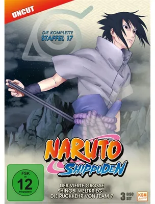 Produktbild von Naruto Shippuden - Der vierte große Shinobi Weltkr