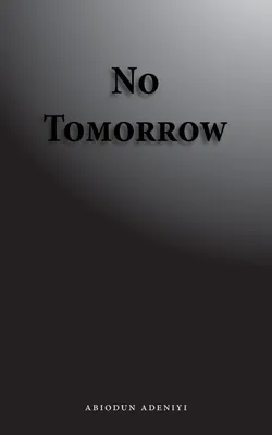 Produktbild von No Tomorrow