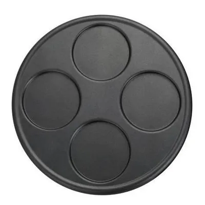 Produktbild von SENYA Alugussplatte 4 Mini-Pfannkuchen Ø11cm - Elektrischer Crpe-Maker Crepe Time