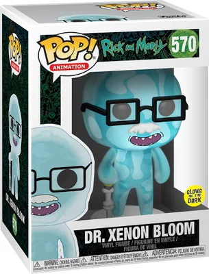 Produktbild von Rick And Morty - Dr. Xenon Bloom 570 Glows in the Dark - Funko Pop! - Vinyl Figur