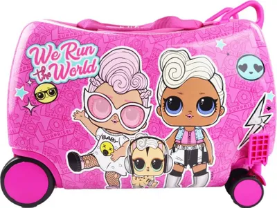 Produktbild von LOL Surprise Mädchen Kinderkoffer Reisekoffer