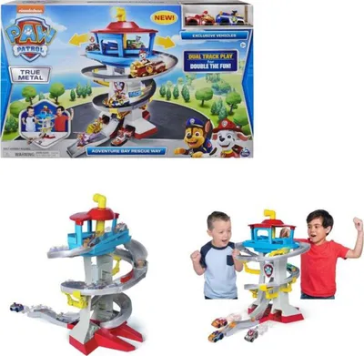 Zdjęcie produktu dla PAW Patrol 6058281, Zestaw pojazdów i torów, 3 lat(a), Wielobarwny