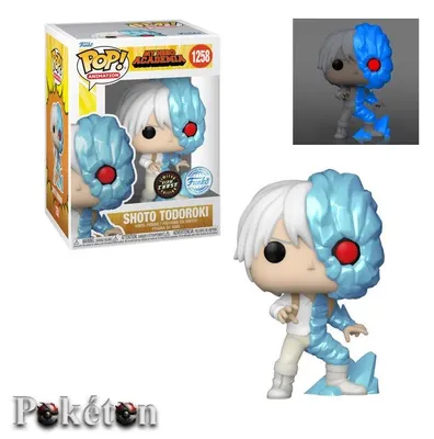 Immagine prodotto di My Hero Academia - Shoto Todoroki 1258 Edizione Speciale - Funko Pop! Figurine in vinile