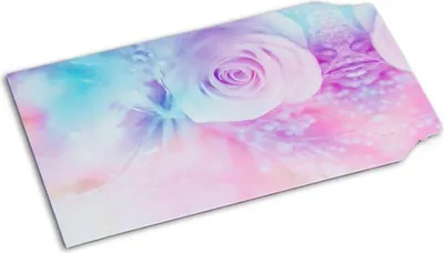 Image de Lot de 5 enveloppes carton b-box 4 imprimée rose format 250x353 mm