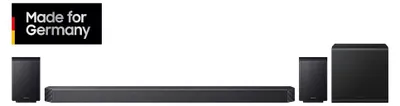Produktbild von Samsung Q-series Q-Serie Soundbar HW-Q935GH 9.1.4-Kanal Subwoofer & Rücklautsprecher (2026)