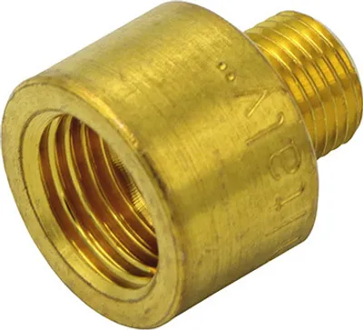 Produktbild von Messing Fitting Reduzierstück 1/4" IG x 1/8" AG Zoll Reduzierung