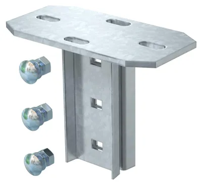 Produktbild von OBO Bettermann Kopfplatte KI 8 FTK LGR 6479557