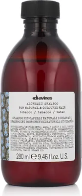 Produktbild von Davines Alchemic Shampoo For Natural & Coloured Hair Tobacco 280 ml