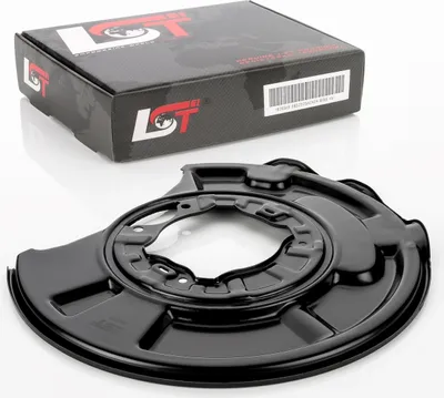 Produktbild von Deckblech Bremsscheibe Bremsstaubblech Bremsankerblech HR für MERCEDES SL R230