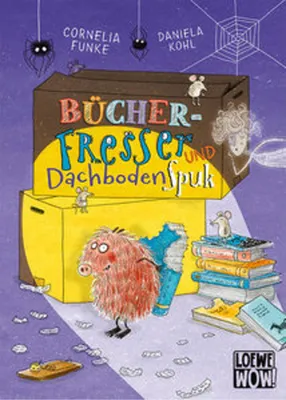 Produktbild von Bücherfresser und Dachbodenspuk
