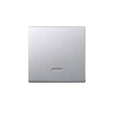 Produktbild von Merten Wippe m.Kontrollfenster 431060 aluminium System M
