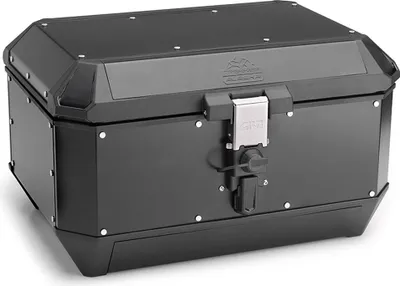 Image de Bauletto Monokey GIVI ALA56 TREKKER ALASKA Black Line 56L