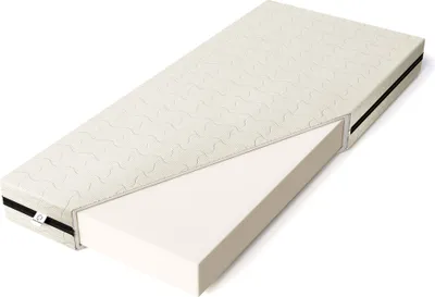 Produktbild von smartwood® Kindermatratze Smart Comfort für Kinderbett 120x200 - für Kinder - mit Schaumkern H2 und waschbarer Anti-Allergie-Bezug - 14cm