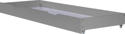 Produktbild von Homestyle4u Bettkasten Schublade Aufbewahrung Bettschublade Bettauszug Grau