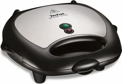 Produktbild von TEFAL | Sandwichmaker | SW614831 | 700 W | Anzahl Platten 3 | Schwarz/Edelstahl