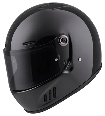 Produktbild von Peroz Tayi Integralhelm, schwarz, XL