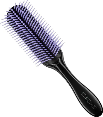 Obrázek produktu pro D4 Černá s fialovými štětinami