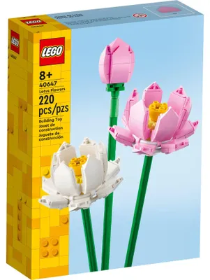 Produktbild von LEGO® Botanicals 40647 Lotusblumen